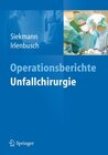 Buchcover Operationsberichte Unfallchirurgie