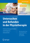 Buchcover Physiotherapie Basics: Untersuchen und Befunden in der Physiotherapie