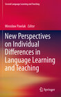 Buchcover New Perspectives on Individual Differences in Language Learning and Teaching