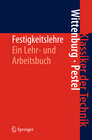 Buchcover Festigkeitslehre