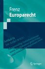 Buchcover Europarecht