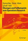 Buchcover Übungen und Fallbeispiele zum Operations Research