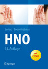 Buchcover Hals-Nasen-Ohren-Heilkunde