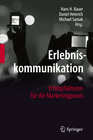 Buchcover Erlebniskommunikation