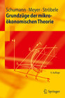 Buchcover Grundzüge der mikroökonomischen Theorie