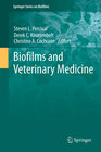 Buchcover Biofilms and Veterinary Medicine