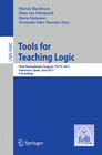 Buchcover Tools for Teaching Logic