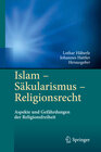 Buchcover Islam - Säkularismus - Religionsrecht