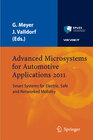 Buchcover Advanced Microsystems for Automotive Applications 2011