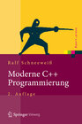 Buchcover Moderne C++ Programmierung