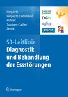 Buchcover S3-Leitlinie Diagnostik und Behandlung der Essstörungen