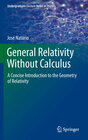 Buchcover General Relativity Without Calculus