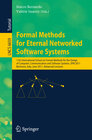 Buchcover Formal Methods for Eternal Networked Software Systems