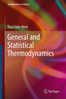 Buchcover General and Statistical Thermodynamics