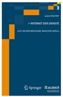 Buchcover Internet der Dienste