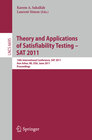 Buchcover Theory and Application of Satisfiability Testing