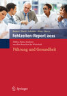 Buchcover Fehlzeiten-Report 2011