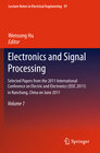 Buchcover Electronics and Signal Processing
