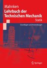 Buchcover Lehrbuch der Technischen Mechanik - Statik