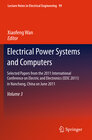 Buchcover Electrical Power Systems and Computers