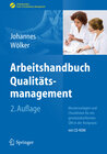 Buchcover Arbeitshandbuch Qualitätsmanagement
