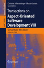 Buchcover Transactions on Aspect-Oriented Software Development VIII