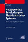 Buchcover Nutzergerechte Entwicklung von Mensch-Maschine-Systemen