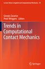Buchcover Trends in Computational Contact Mechanics