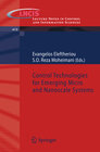 Buchcover Control Technologies for Emerging Micro and Nanoscale Systems