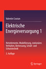 Buchcover Elektrische Energieversorgung 1