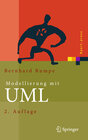 Buchcover Modellierung mit UML
