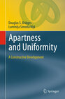 Buchcover Apartness and Uniformity