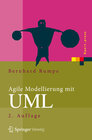 Buchcover Agile Modellierung mit UML