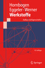 Buchcover Werkstoffe