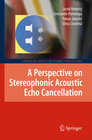 Buchcover A Perspective on Stereophonic Acoustic Echo Cancellation