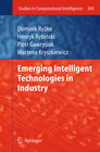 Buchcover Emerging Intelligent Technologies in Industry