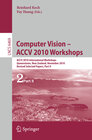 Buchcover Computer Vision -- ACCV 2010 Workshops