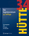 Buchcover HÜTTE - Das Ingenieurwissen