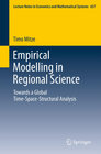 Buchcover Empirical Modelling in Regional Science