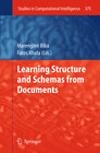 Buchcover Learning Structure and Schemas from Documents