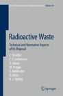 Buchcover Radioactive Waste