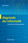 Buchcover Abgründe der Informatik