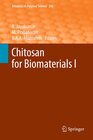 Buchcover Chitosan for Biomaterials I