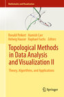 Buchcover Topological Methods in Data Analysis and Visualization II