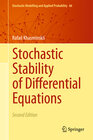 Buchcover Stochastic Stability of Differential Equations