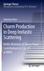 Buchcover Charm Production in Deep Inelastic Scattering