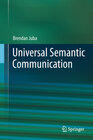 Buchcover Universal Semantic Communication