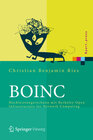 Buchcover BOINC