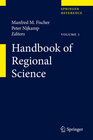 Buchcover Handbook of Regional Science