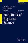 Buchcover Handbook of Regional Science
